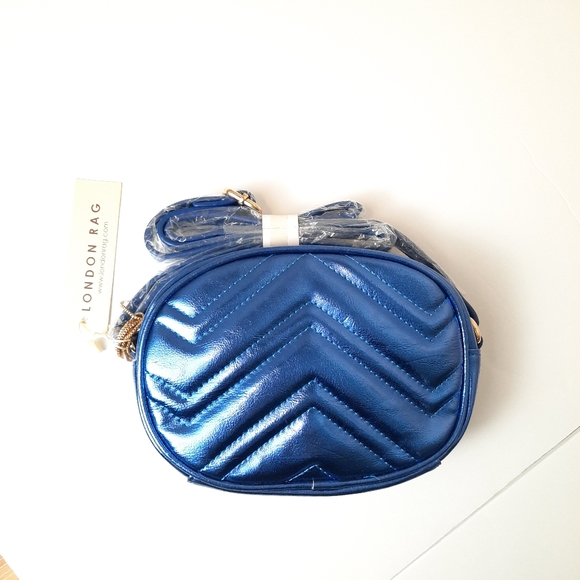 London Rag Shoulder Bag - Picture 1 of 6